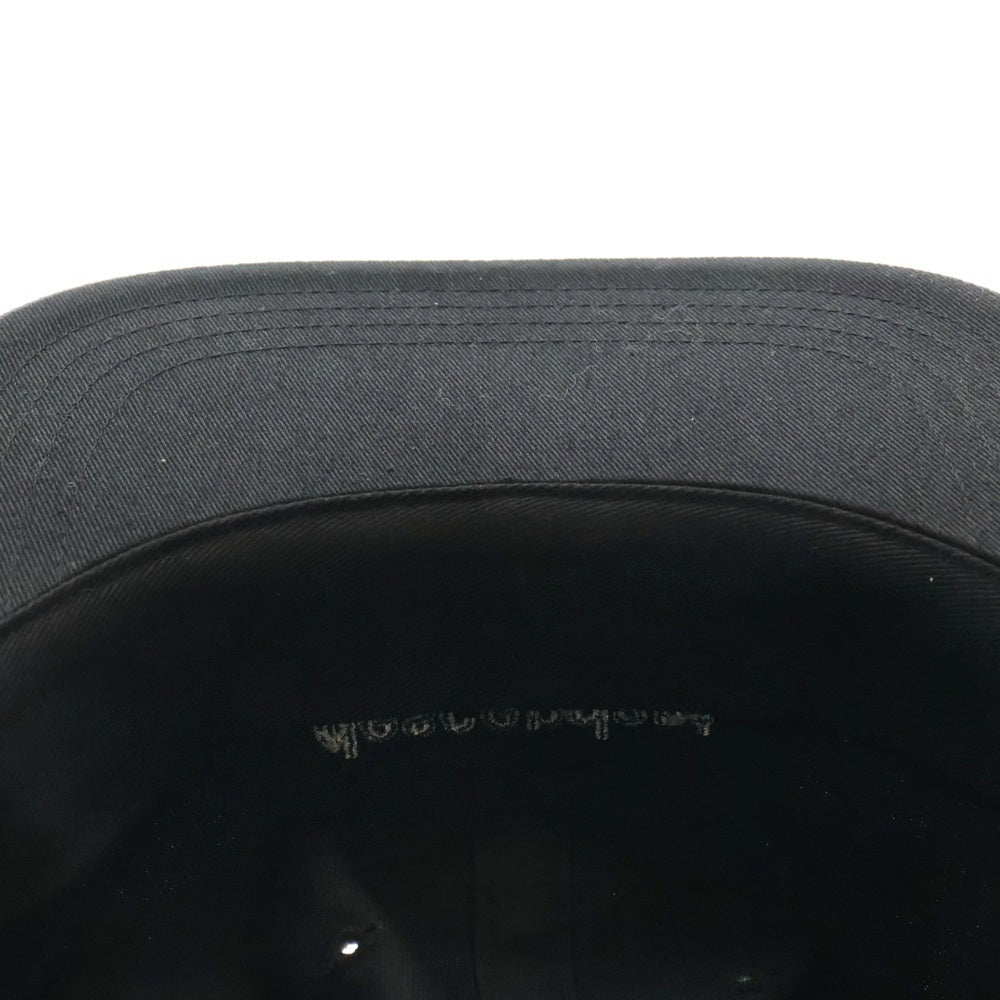 DESCENDANT(ディセンダント) HORIZON 6PANEL CAP ホライゾン 6 パネル コットン ベースボールキャップ 帽子 ブラック