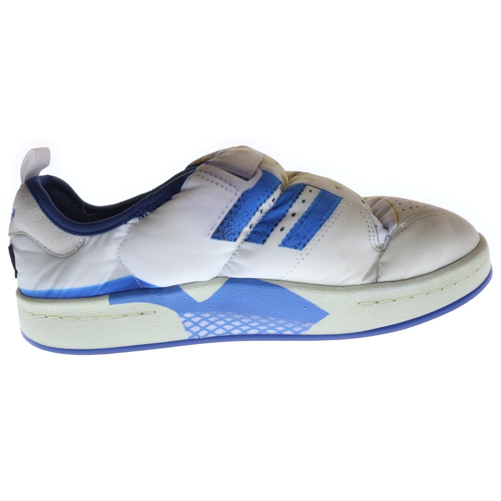 adidas Originals(アディダスオリジナルス) Puffylette パフィレッタ ローカットスニーカー ホワイト/ブルー US9/27.5cm 1019269 DBBC