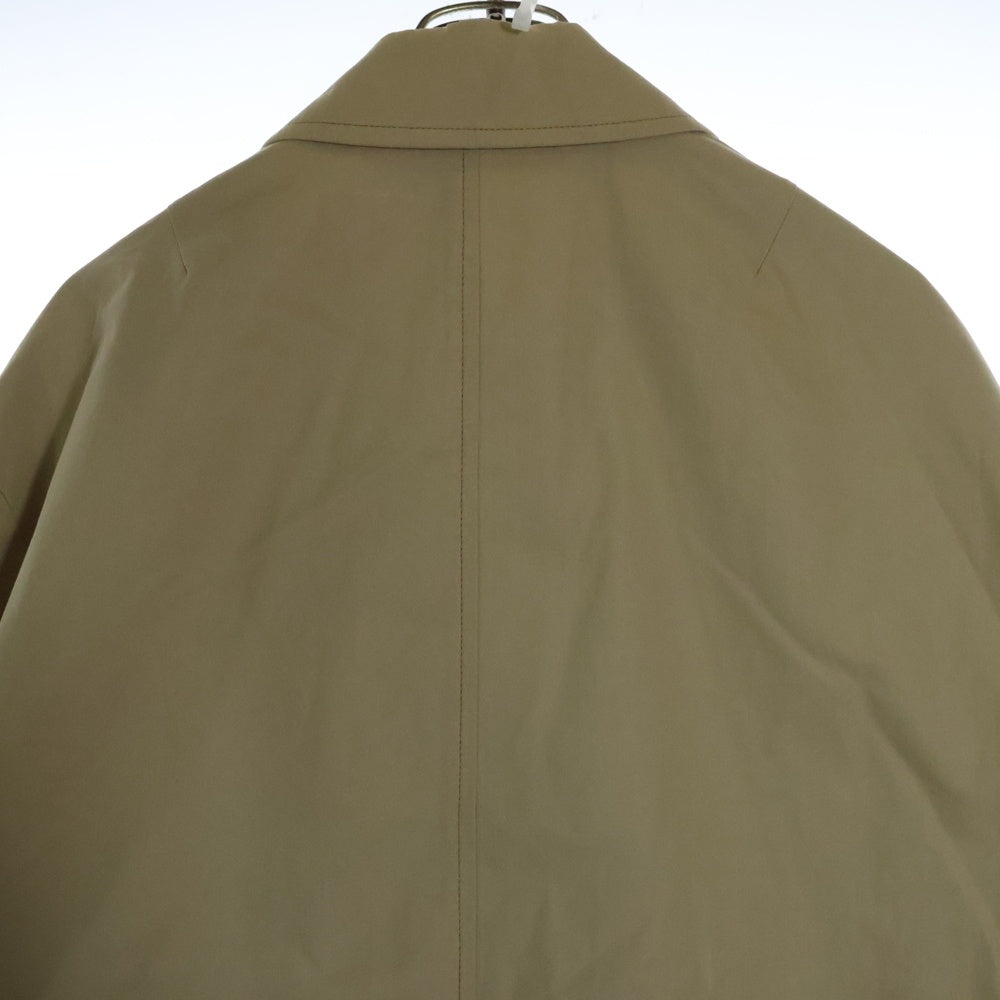 AURALEE(オーラリー) 23SS FINX HARD TWIST GABARDINE BLOUSON フィンクスハードツイスト ギャバジン ブルゾンジャケット ベージュ A23SB02FB
