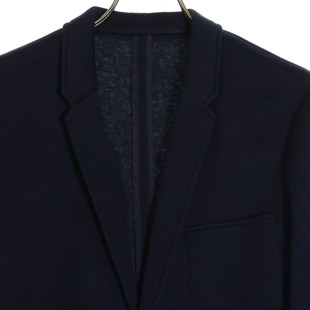 Neil Barrett(ニール バレット) FITTED SLIM スリムフィット レーヨン 2B テーラードジャケット ネイビー PBGI594