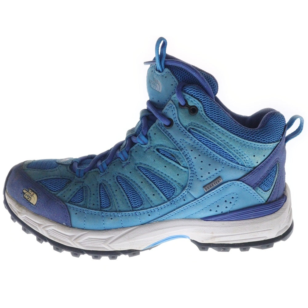 THE NORTH FACE(ザノースフェイス) VALENCE MID GTX XCR バランス ヌバック ミッドカット トレッキングシューズ ブルー US9.5/27.5cm NF70032