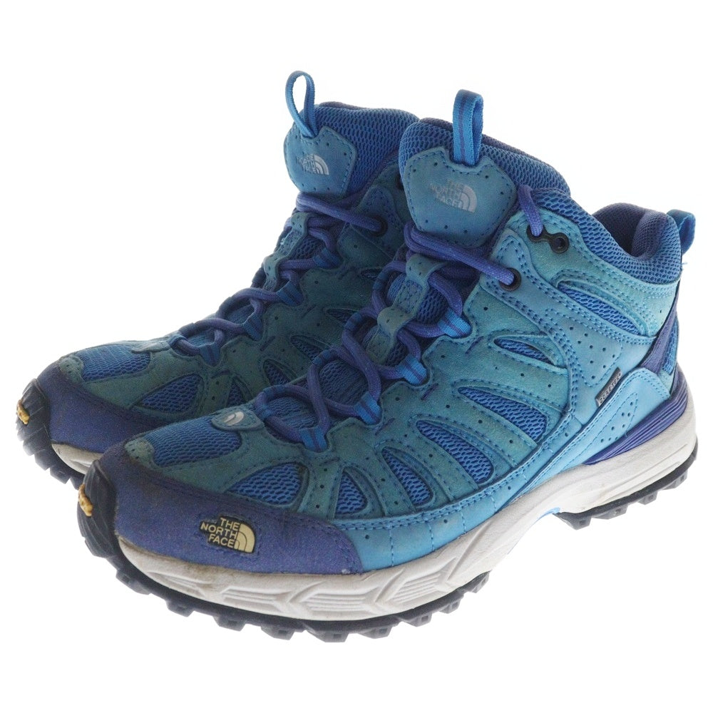 THE NORTH FACE(ザノースフェイス) VALENCE MID GTX XCR バランス ヌバック ミッドカット トレッキングシューズ ブルー US9.5/27.5cm NF70032
