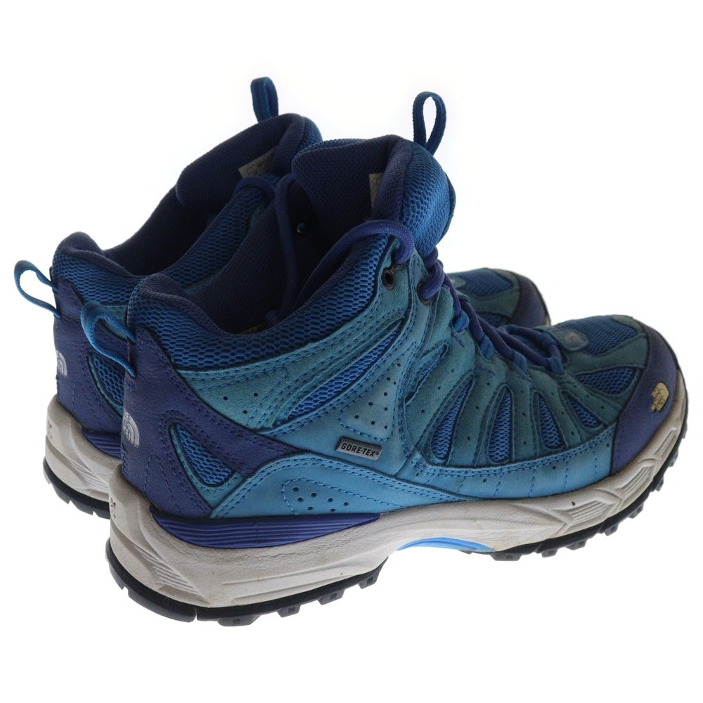 THE NORTH FACE(ザノースフェイス) VALENCE MID GTX XCR バランス ヌバック ミッドカット トレッキングシューズ ブルー US9.5/27.5cm NF70032