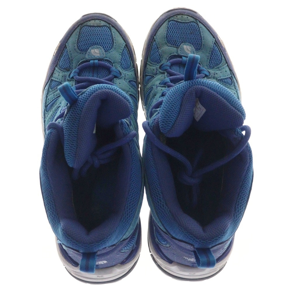 THE NORTH FACE(ザノースフェイス) VALENCE MID GTX XCR バランス ヌバック ミッドカット トレッキングシューズ ブルー US9.5/27.5cm NF70032