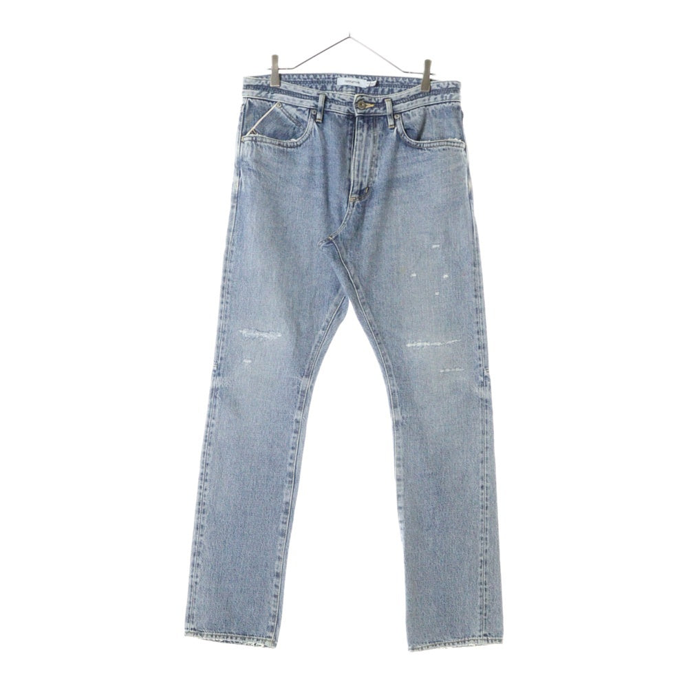 nonnative(ノンネイティブ) DWELLER 5P JEANS ドウェラー 5ポケット ジップフライ デニムパンツ インディゴ NN-P4103