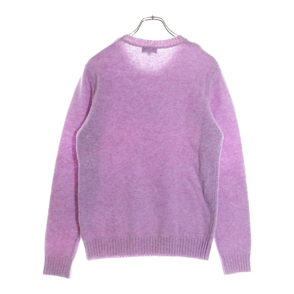 A.P.C(アーペーセー) ウール クルーネック ニット セーター ピンク 24201-1-87531