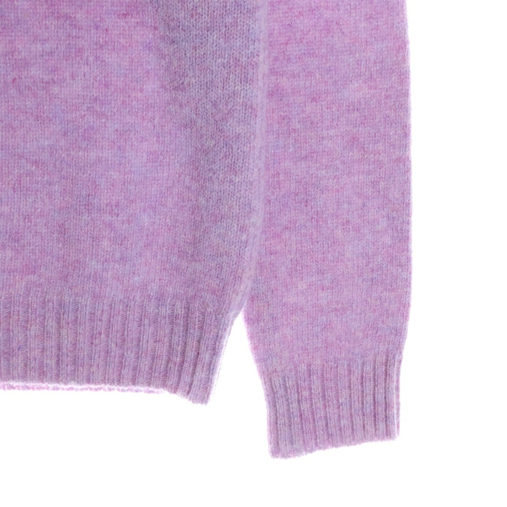 A.P.C(アーペーセー) ウール クルーネック ニット セーター ピンク 24201-1-87531