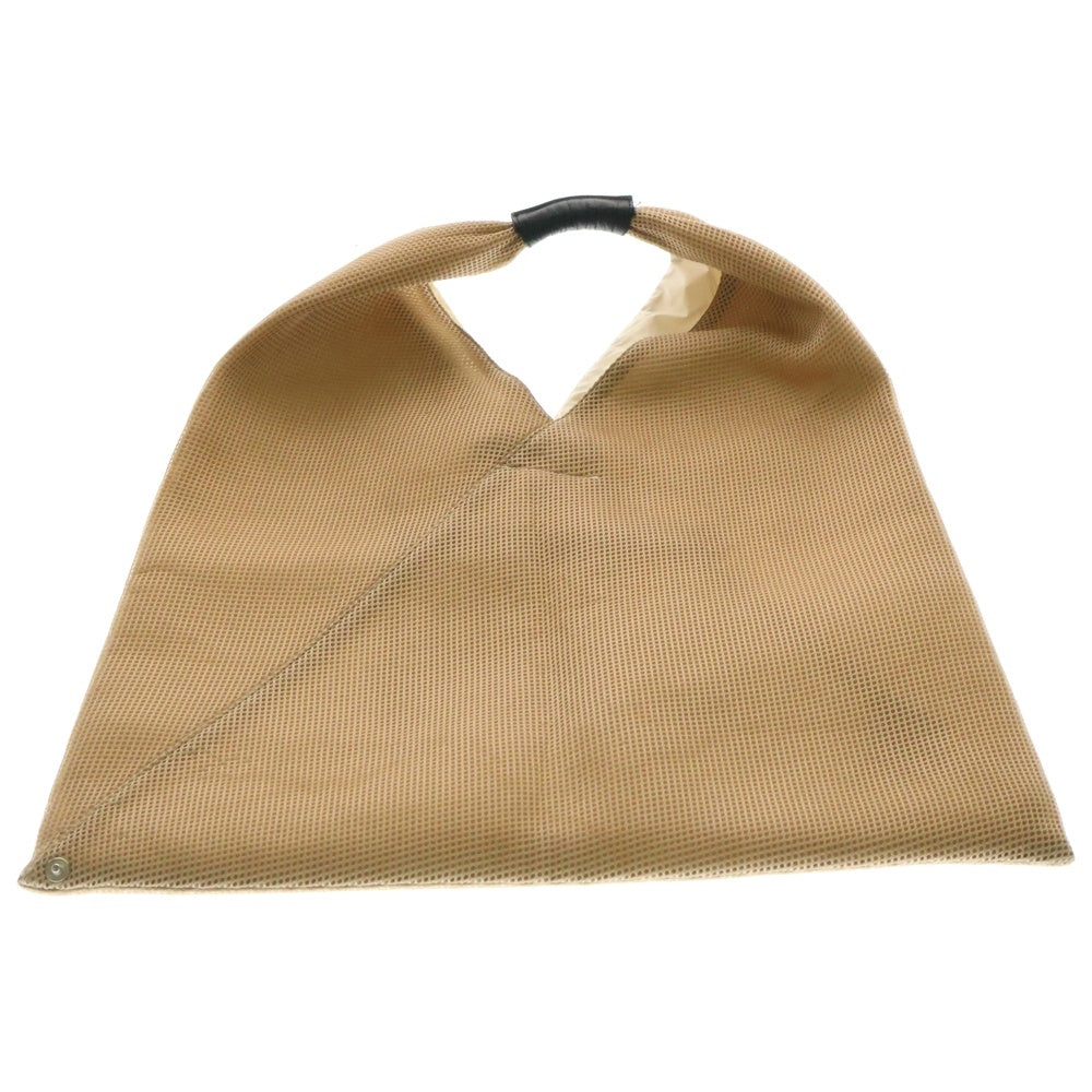 MM6 Maison Margiela(エムエムシックスメゾンマルジェラ) 17SS メッシュ トライアングル ジャパニーズ ハンドバッグ レディース ベージュ S41WD0006 S2345