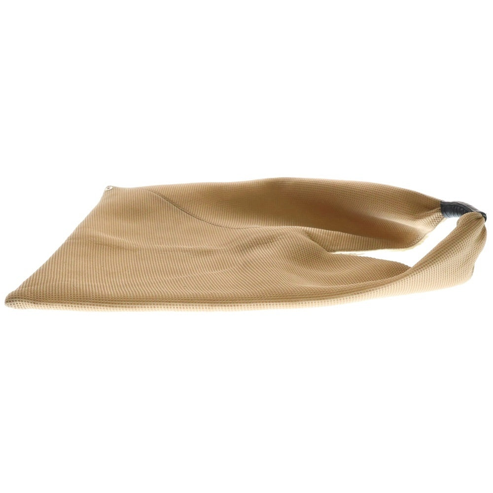 MM6 Maison Margiela(エムエムシックスメゾンマルジェラ) 17SS メッシュ トライアングル ジャパニーズ ハンドバッグ レディース ベージュ S41WD0006 S2345