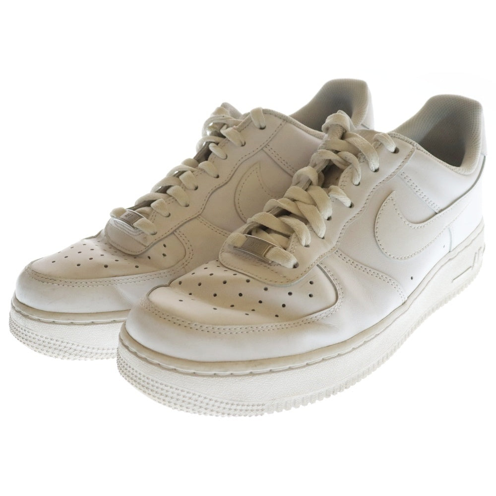 NIKE(ナイキ) AIR FORCE 1 07 エアフォース1 ローカットスニーカー ホワイト US10/28cm CW2288‐111