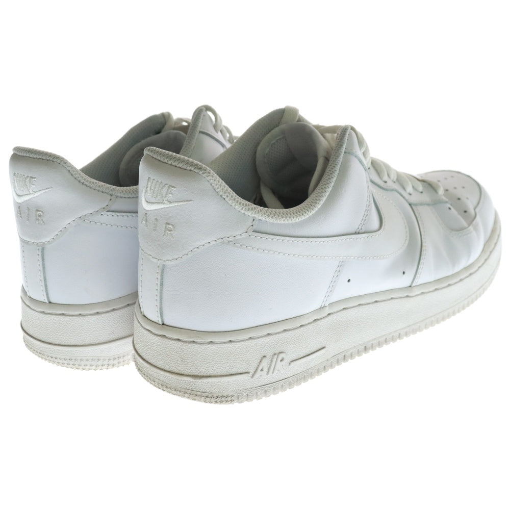 NIKE(ナイキ) AIR FORCE 1 07 エアフォース1 ローカットスニーカー ホワイト US10/28cm CW2288‐111