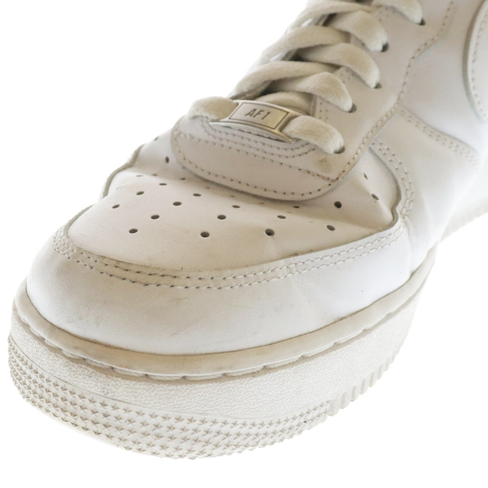 NIKE(ナイキ) AIR FORCE 1 07 エアフォース1 ローカットスニーカー ホワイト US10/28cm CW2288‐111