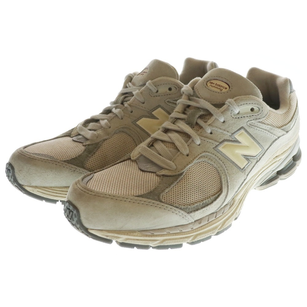 New Balance(ニューバランス) M2002RLN スエード ローカットスニーカー ベージュ US9.5/27.5cm