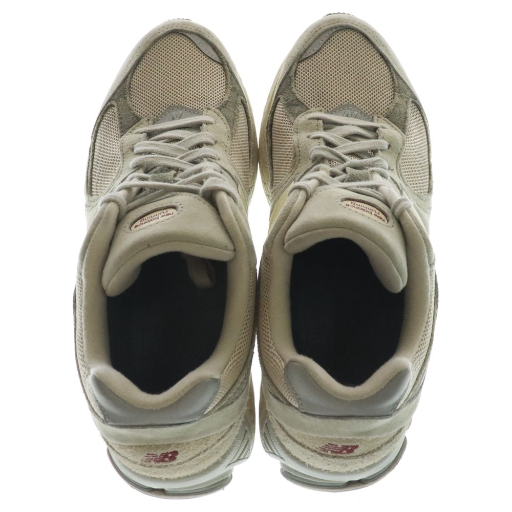 New Balance(ニューバランス) M2002RLN スエード ローカットスニーカー ベージュ US9.5/27.5cm