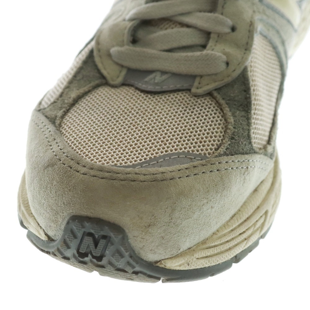 New Balance(ニューバランス) M2002RLN スエード ローカットスニーカー ベージュ US9.5/27.5cm