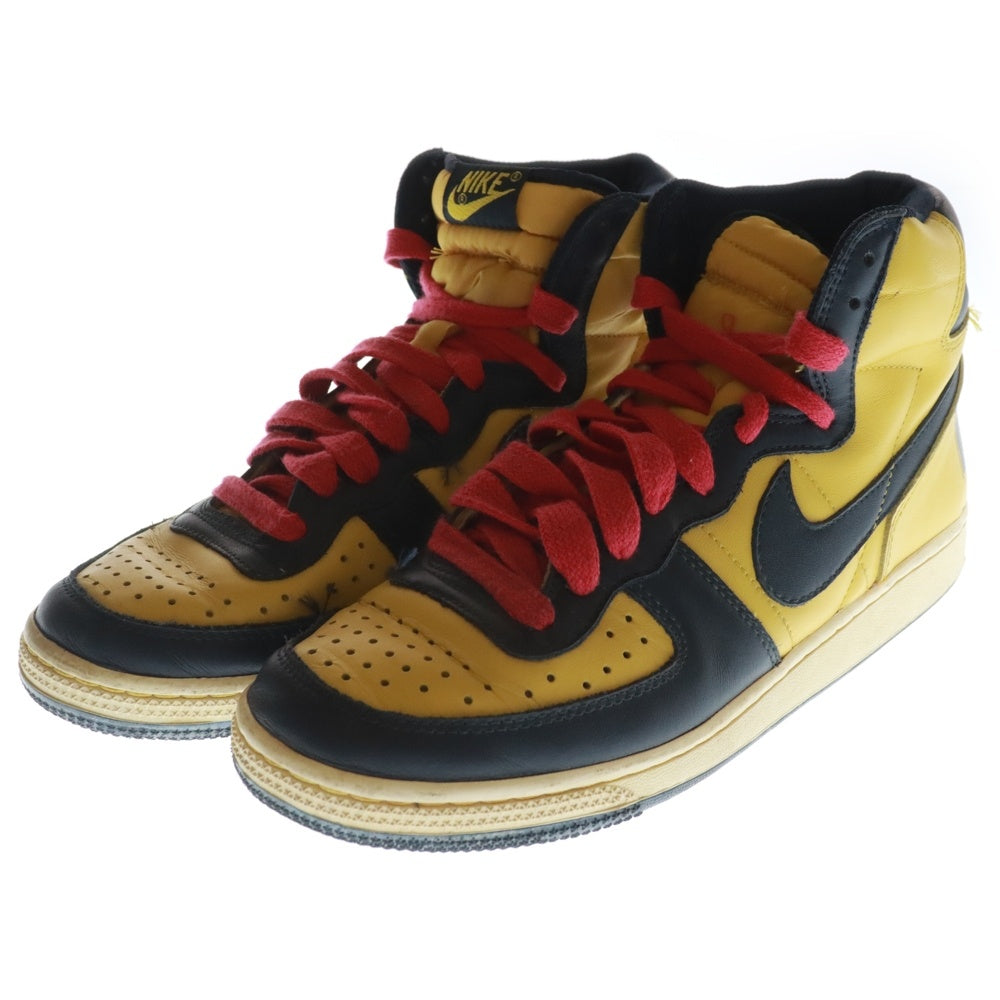 NIKE(ナイキ) 【観賞用 2008年製】TERMINATOR HIGH VNTG MICHIGAN ターミネーター ミシガン ハイカットスニーカー イエロー US9/27cm 318677-741