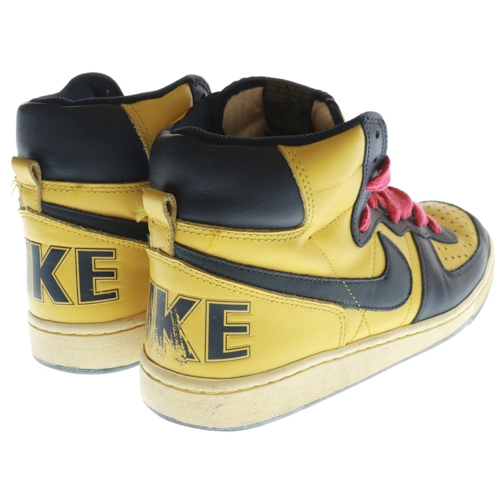 NIKE(ナイキ) 【観賞用 2008年製】TERMINATOR HIGH VNTG MICHIGAN ターミネーター ミシガン ハイカットスニーカー イエロー US9/27cm 318677-741