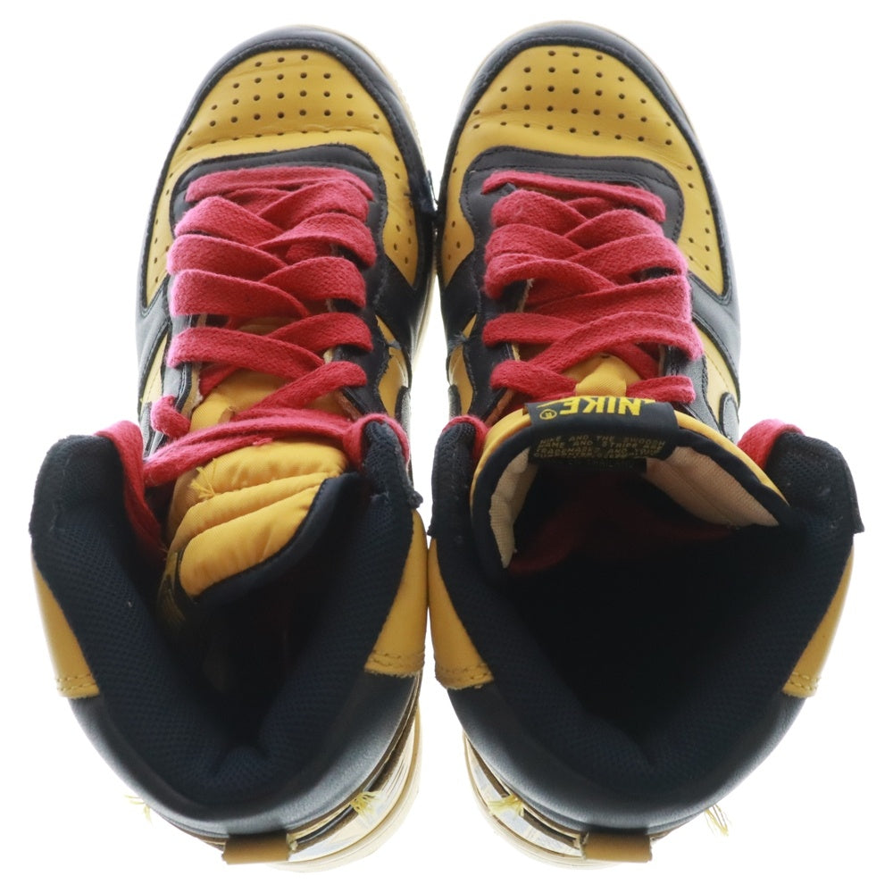 NIKE(ナイキ) 【観賞用 2008年製】TERMINATOR HIGH VNTG MICHIGAN ターミネーター ミシガン ハイカットスニーカー イエロー US9/27cm 318677-741