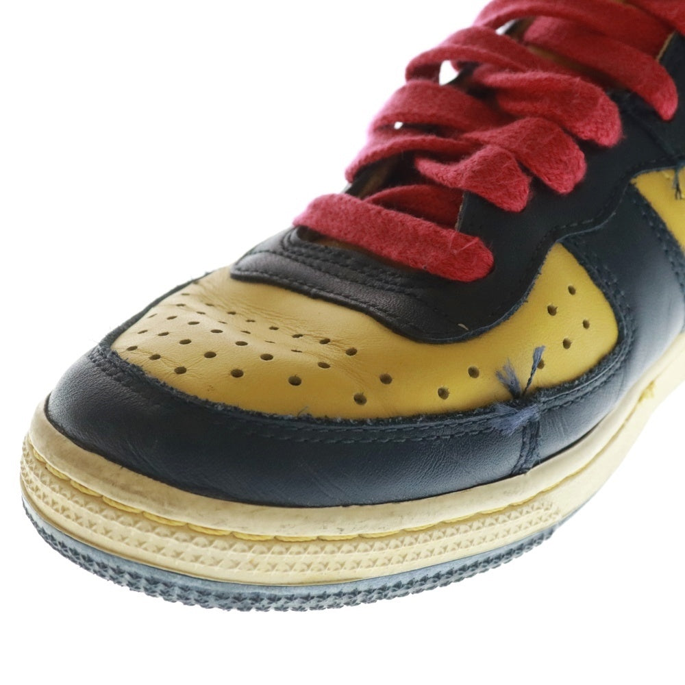 NIKE(ナイキ) 【観賞用 2008年製】TERMINATOR HIGH VNTG MICHIGAN ターミネーター ミシガン ハイカットスニーカー イエロー US9/27cm 318677-741