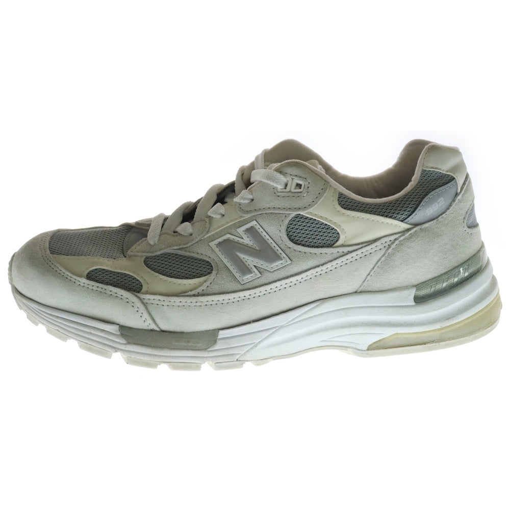 New Balance(ニューバランス) M992NC WHITE ローカットスニーカー ホワイト US10/28cm