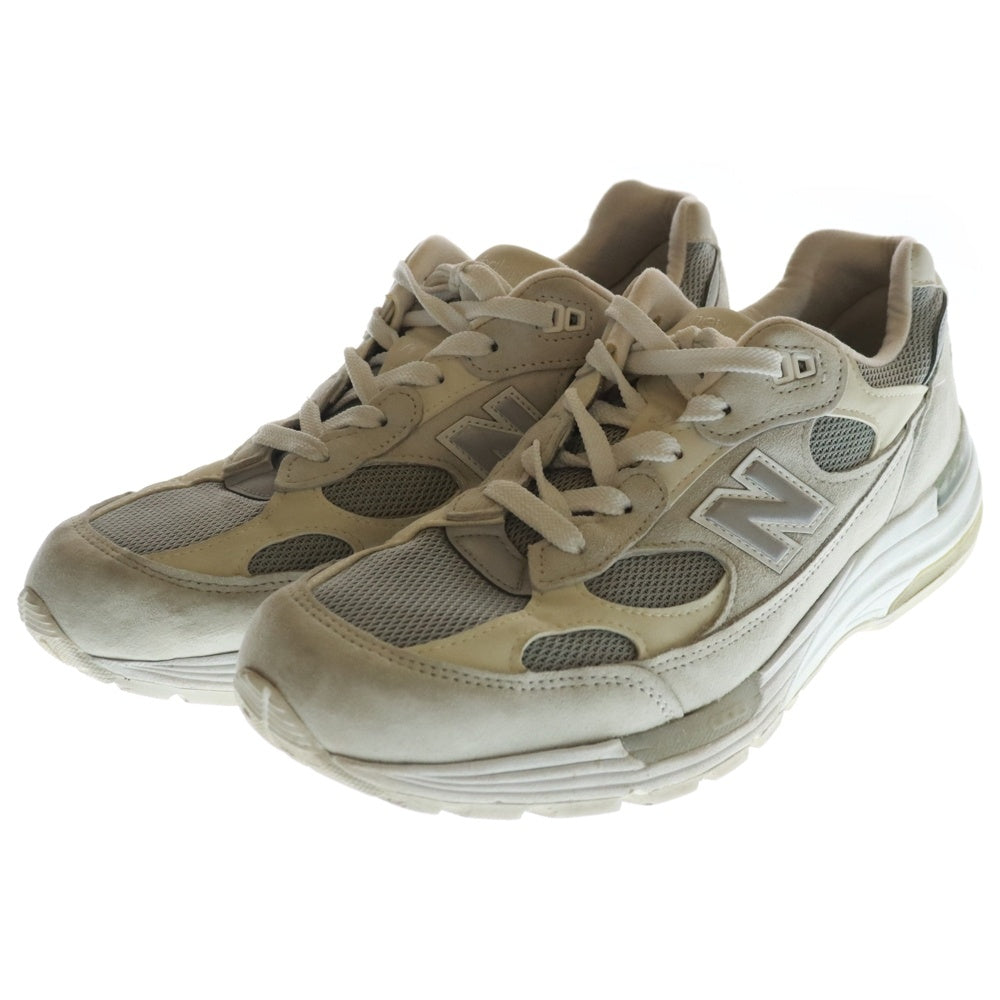 New Balance(ニューバランス) M992NC WHITE ローカットスニーカー ホワイト US10/28cm