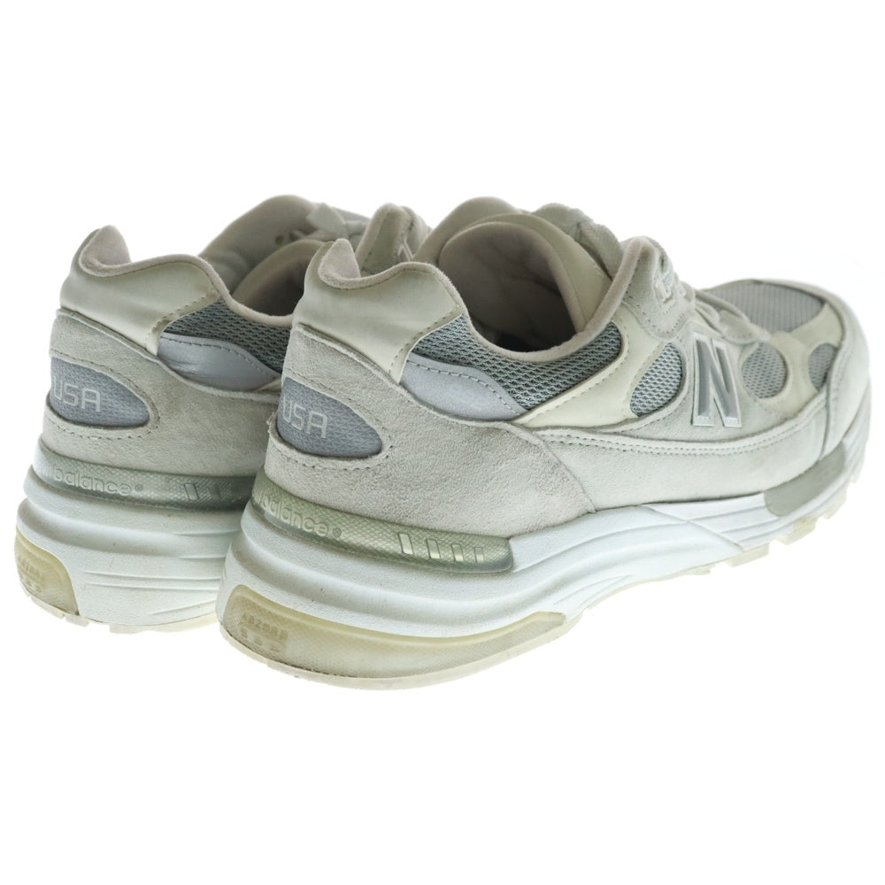 New Balance(ニューバランス) M992NC WHITE ローカットスニーカー ホワイト US10/28cm