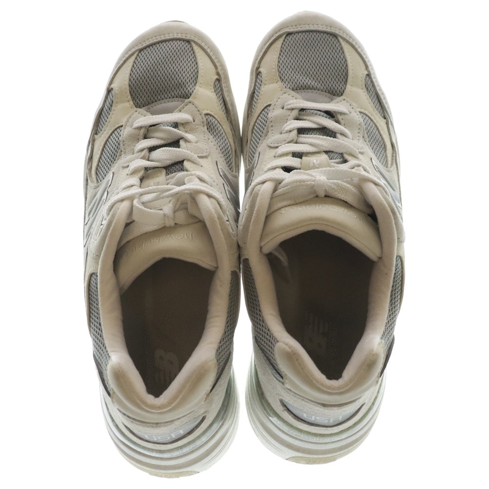 New Balance(ニューバランス) M992NC WHITE ローカットスニーカー ホワイト US10/28cm