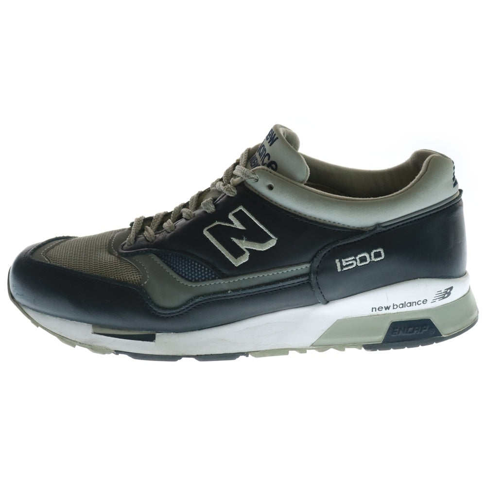 New Balance(ニューバランス) M1500UC CHARCOAL チャコール ローカットスニーカー ブラック/グレー US10/28.0cm