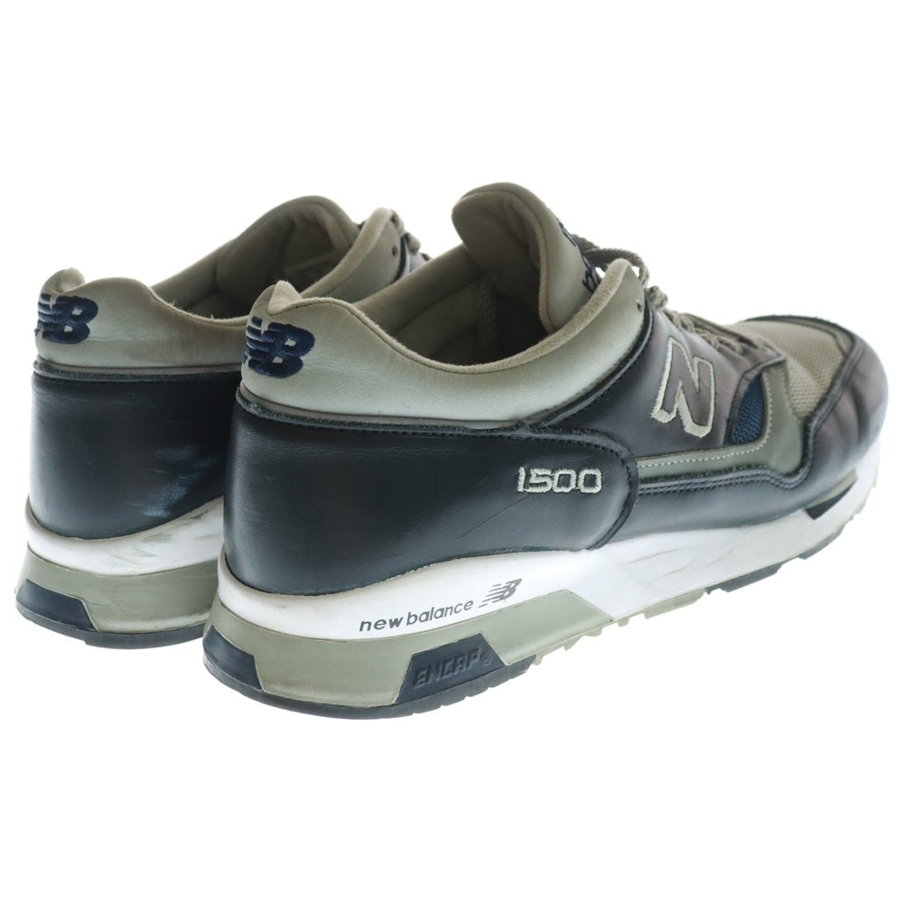 New Balance(ニューバランス) M1500UC CHARCOAL チャコール ローカットスニーカー ブラック/グレー US10/28.0cm
