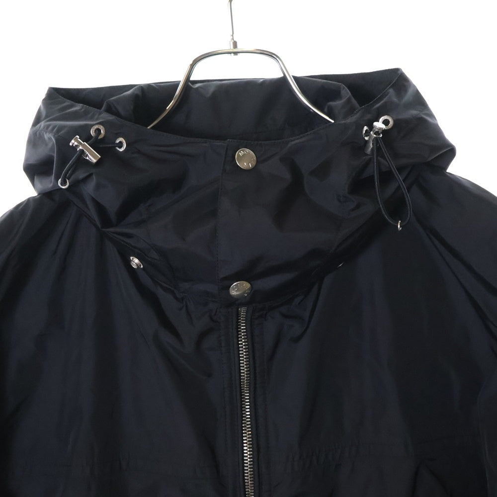 MONCLER(モンクレール) JOSEPH GIUBBOTTO ジョセフ ロゴワッペン フーデッド ナイロンジャケット ブラック 510914102635 53558