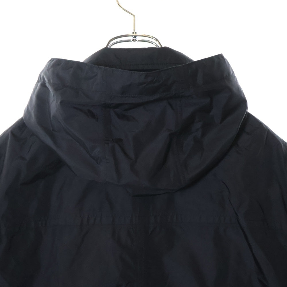 MONCLER(モンクレール) JOSEPH GIUBBOTTO ジョセフ ロゴワッペン フーデッド ナイロンジャケット ブラック 510914102635 53558