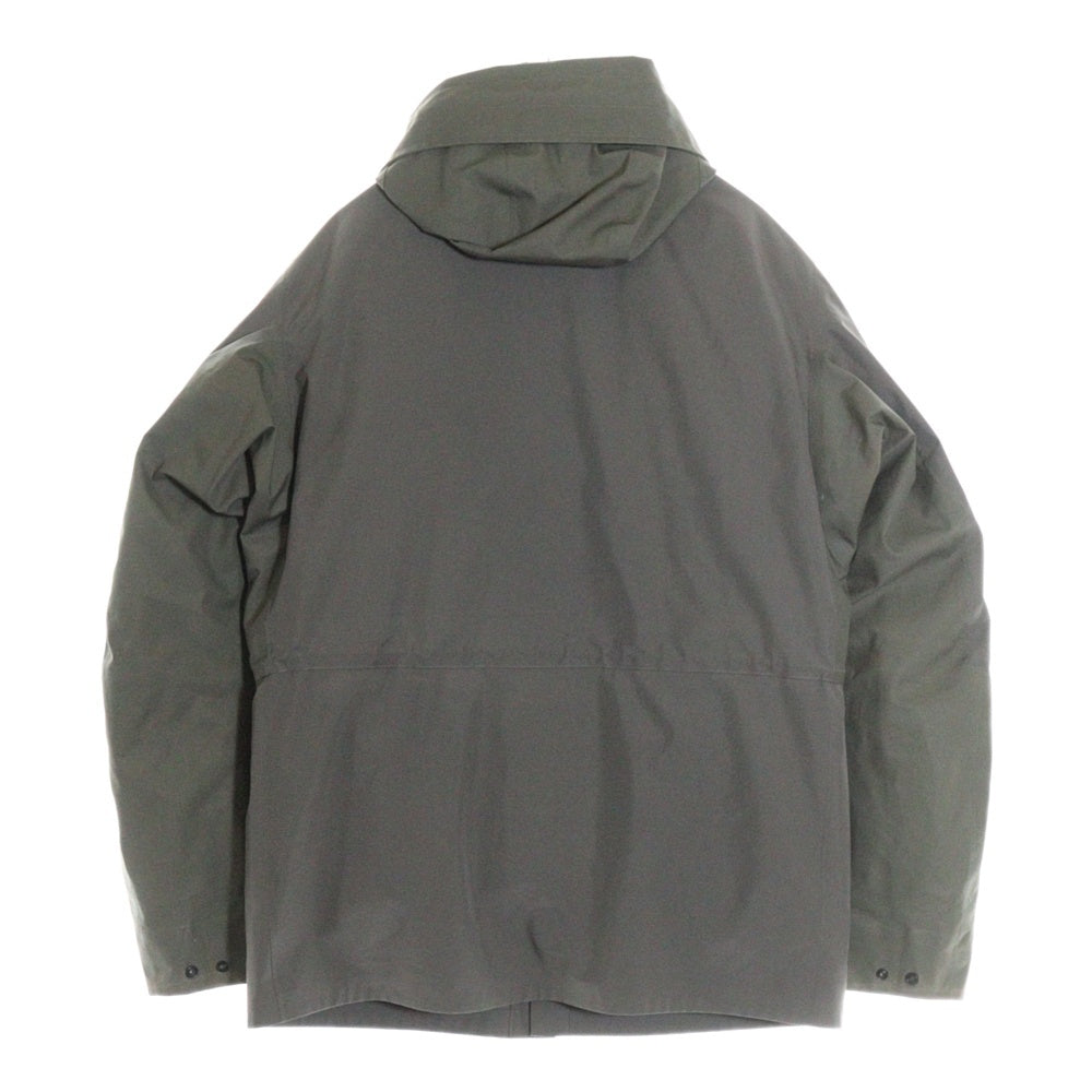 STONE ISLAND(ストーンアイランド) 18AW GHOST PIECE ゴーストピース ミリタリー ダウンジャケット グレー 671542129-B