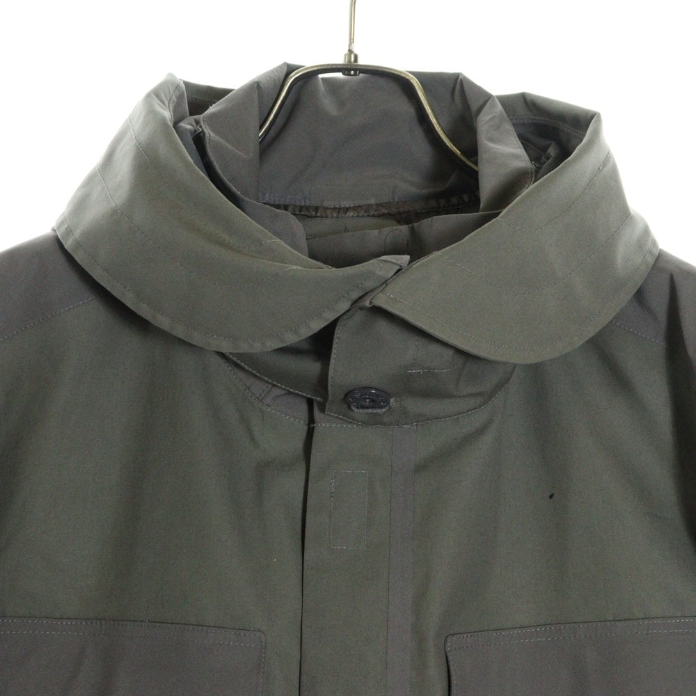 STONE ISLAND(ストーンアイランド) 18AW GHOST PIECE ゴーストピース ミリタリー ダウンジャケット グレー 671542129-B