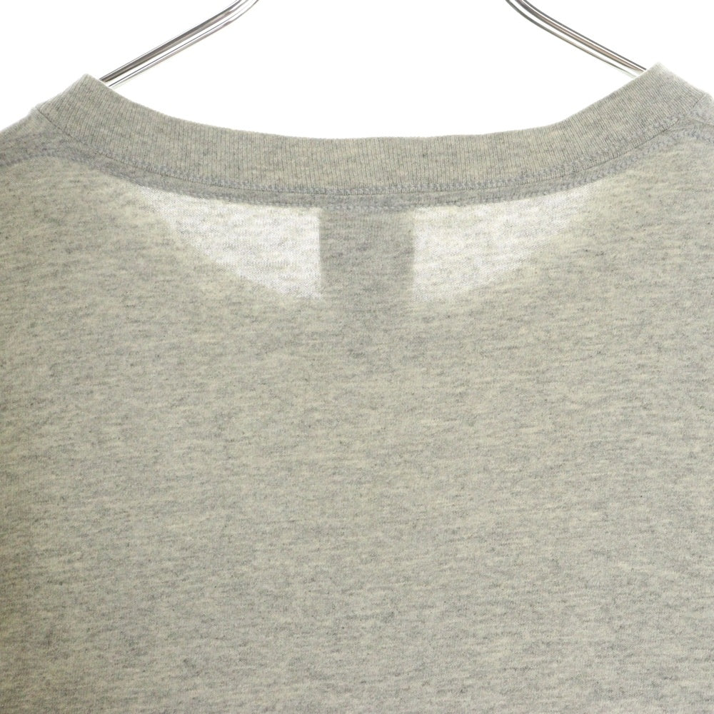 STUSSY(ステューシー) 00S VINTAGE OLD N°4 オールド モノグラム ロゴ ヴィンテージ プリントTシャツ カットソー グレー