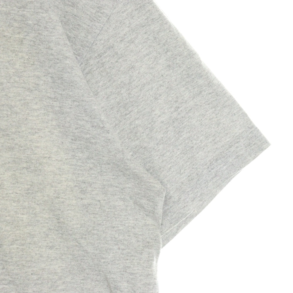 STUSSY(ステューシー) 00S VINTAGE OLD N°4 オールド モノグラム ロゴ ヴィンテージ プリントTシャツ カットソー グレー