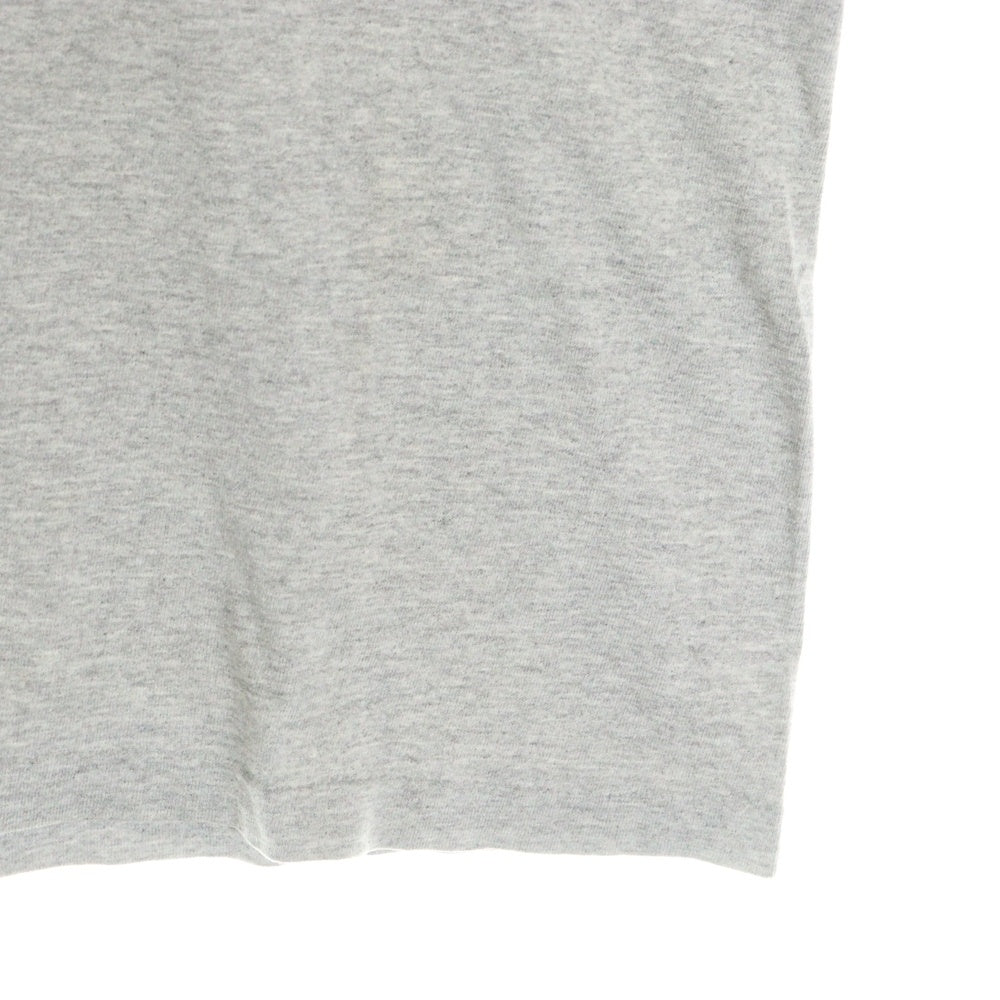 STUSSY(ステューシー) 00S VINTAGE OLD N°4 オールド モノグラム ロゴ ヴィンテージ プリントTシャツ カットソー グレー
