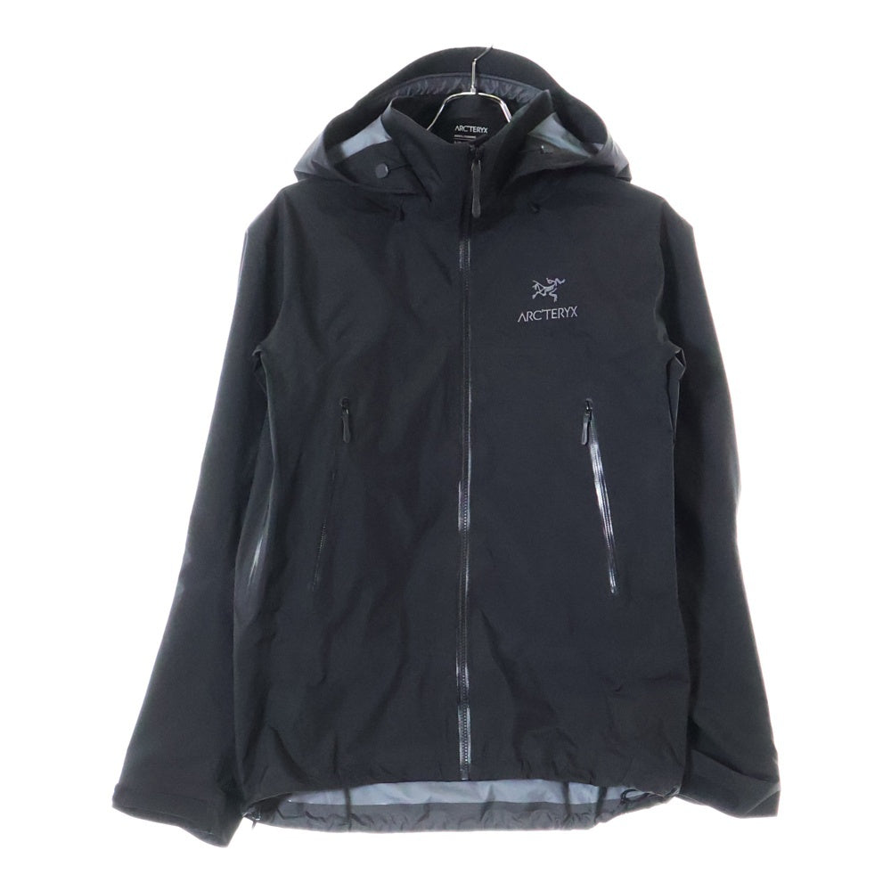 ARC'TERYX(アークテリクス) BETA AR JACKET ゴアテックス ベータ ジャケット ナイロン フーデッド ジャケット ブラック 25854‐124149
