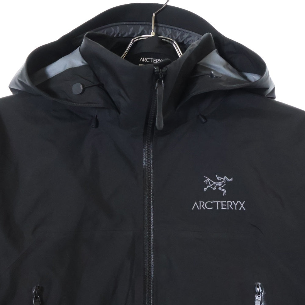 ARC'TERYX(アークテリクス) BETA AR JACKET ゴアテックス ベータ ジャケット ナイロン フーデッド ジャケット ブラック 25854‐124149