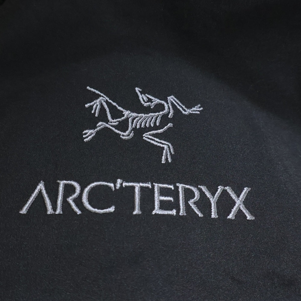 ARC'TERYX(アークテリクス) BETA AR JACKET ゴアテックス ベータ ジャケット ナイロン フーデッド ジャケット ブラック 25854‐124149