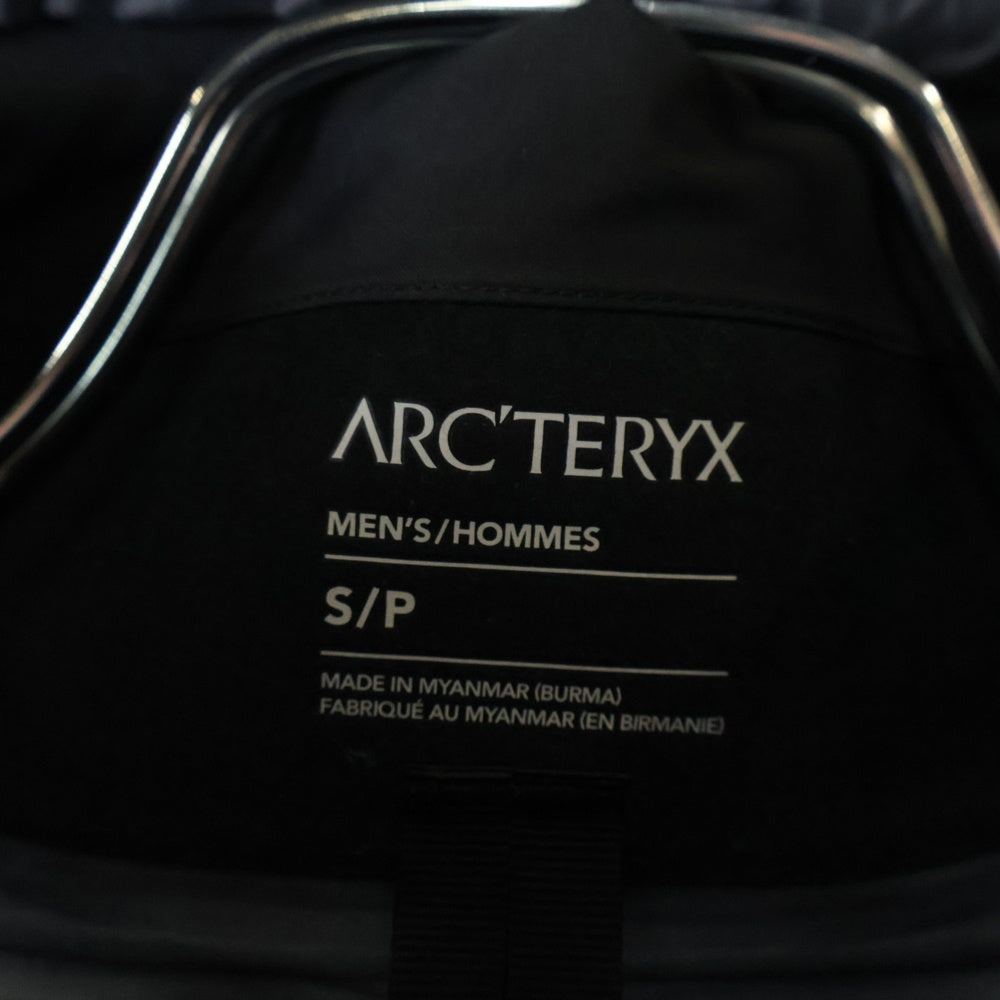 ARC'TERYX(アークテリクス) BETA AR JACKET ゴアテックス ベータ ジャケット ナイロン フーデッド ジャケット ブラック 25854‐124149