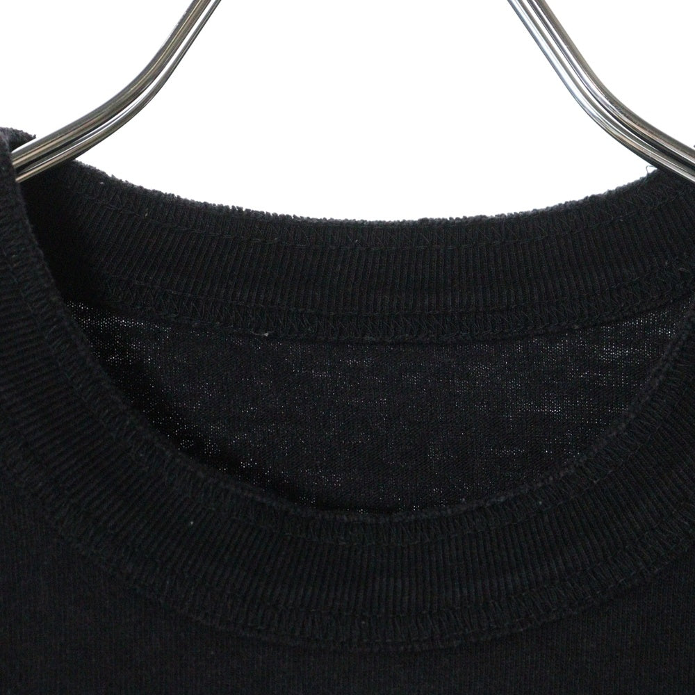 Sacai(サカイ) 20SS BIG LEBOWSKI T-Shirt ビッグリボウスキ プリント クルーネック 半袖 Tシャツ カットソー ブラック 20-0056S