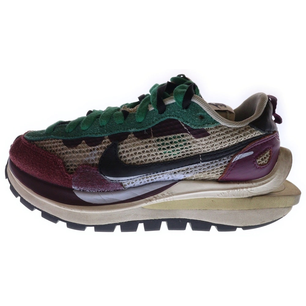 NIKE(ナイキ) ×sacai VAPOR WAFFLE STRING GREEN サカイ ベイパー ワッフル ストリング グリーン ローカット スニーカー レディース マルチカラー US3.5/22.5cm DD3035-200