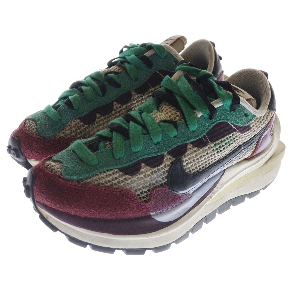 NIKE(ナイキ) ×sacai VAPOR WAFFLE STRING GREEN サカイ ベイパー ワッフル ストリング グリーン ローカット スニーカー レディース マルチカラー US3.5/22.5cm DD3035-200