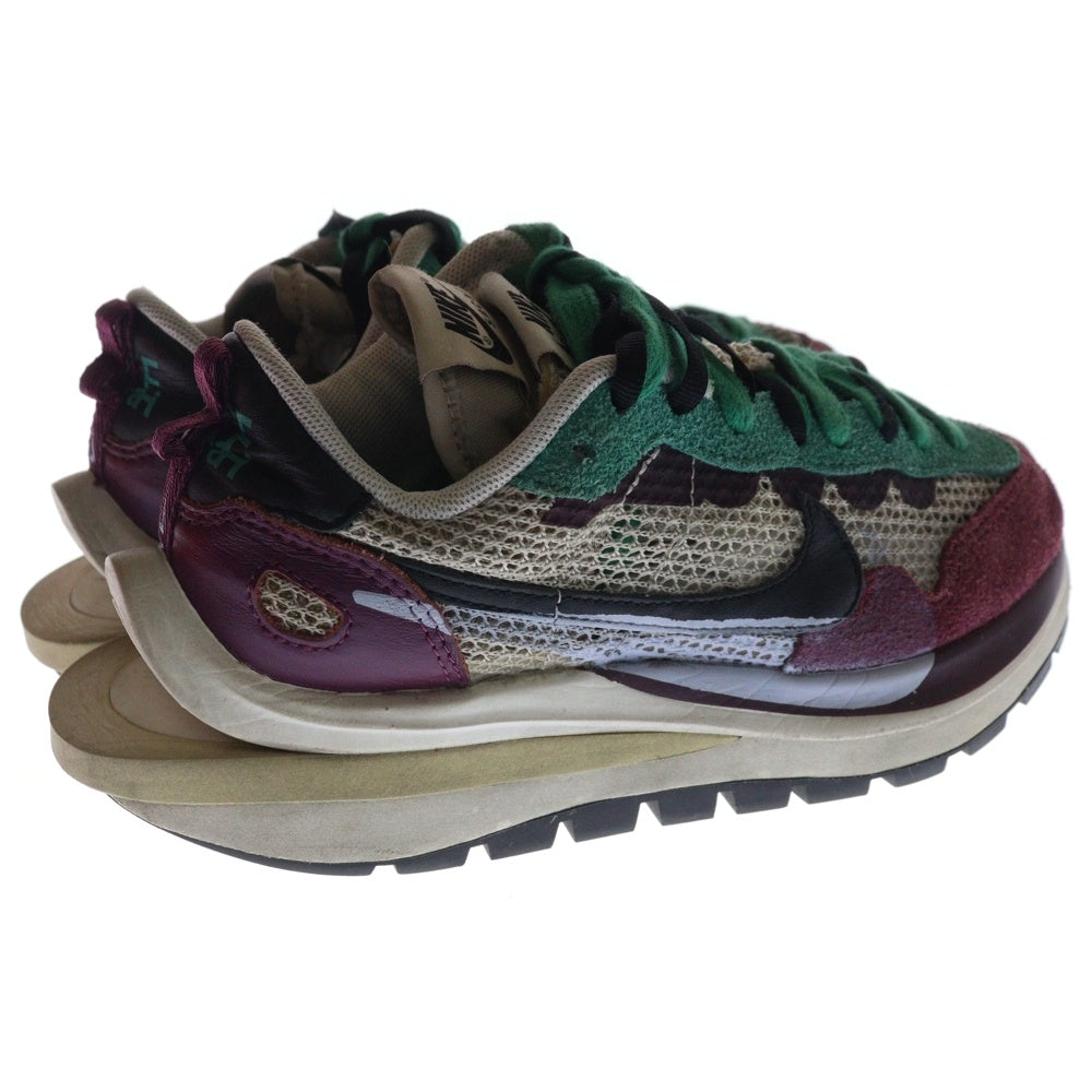 NIKE(ナイキ) ×sacai VAPOR WAFFLE STRING GREEN サカイ ベイパー ワッフル ストリング グリーン ローカット スニーカー レディース マルチカラー US3.5/22.5cm DD3035-200