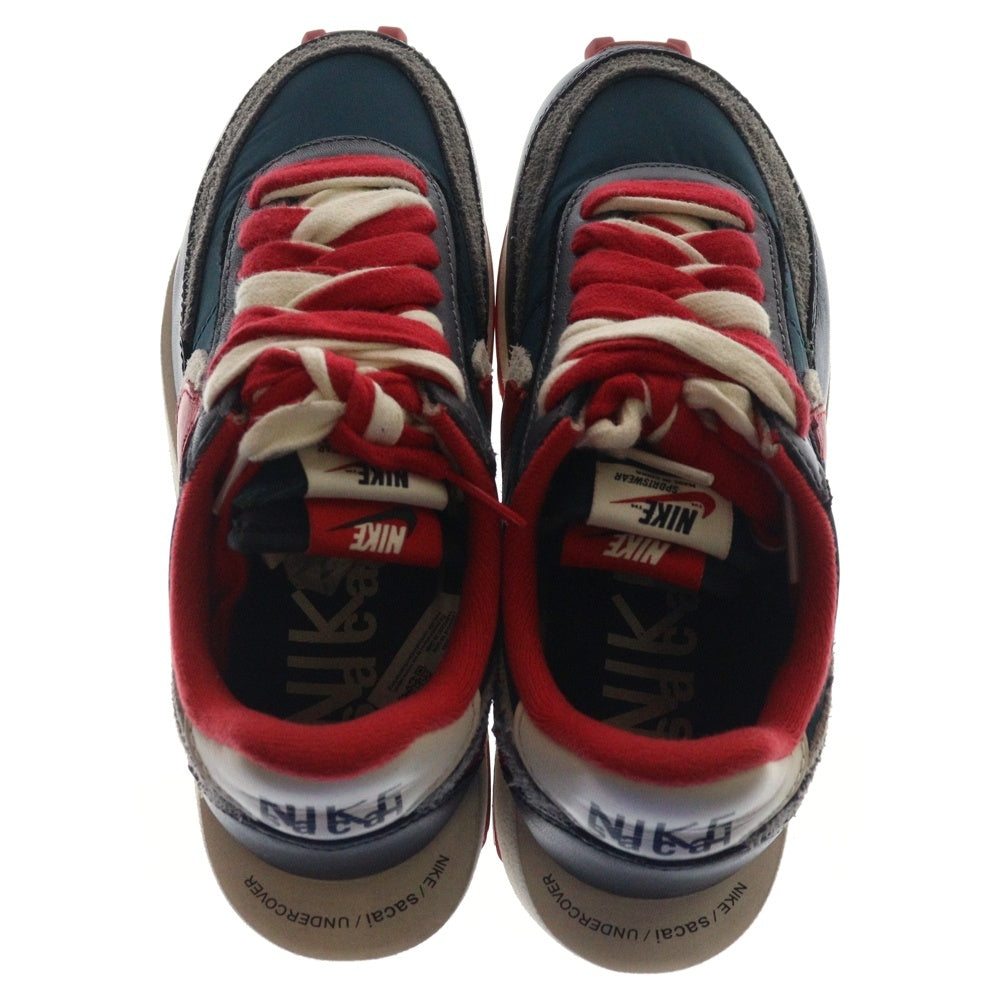 NIKE(ナイキ) ×sacai ×UNDERCOVER LD WAFFLE サカイ アンダーカバー エルディー ワッフル ローカット スニーカー レディース マルチカラー US3.5/22.5cm DJ4877-300