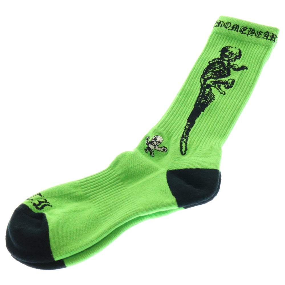 CHROME HEARTS(クロムハーツ) FOTI SOCKS フォティ ソックス 靴下 グリーン