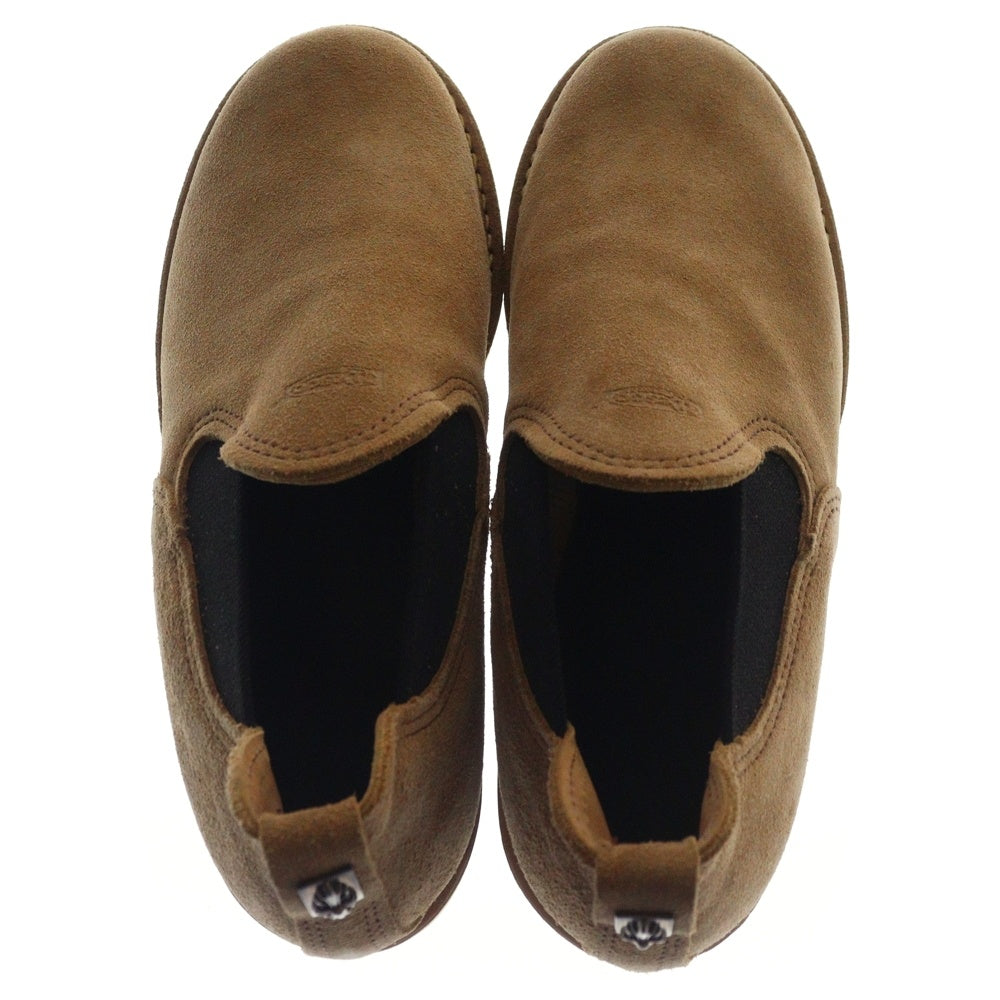 CHROME HEARTS(クロムハーツ) ×WESCO ROMEO ウエスコ ロメオ シルバー装飾 スエードレザー サイドゴアブーツ ローカットシューズ ブラウン