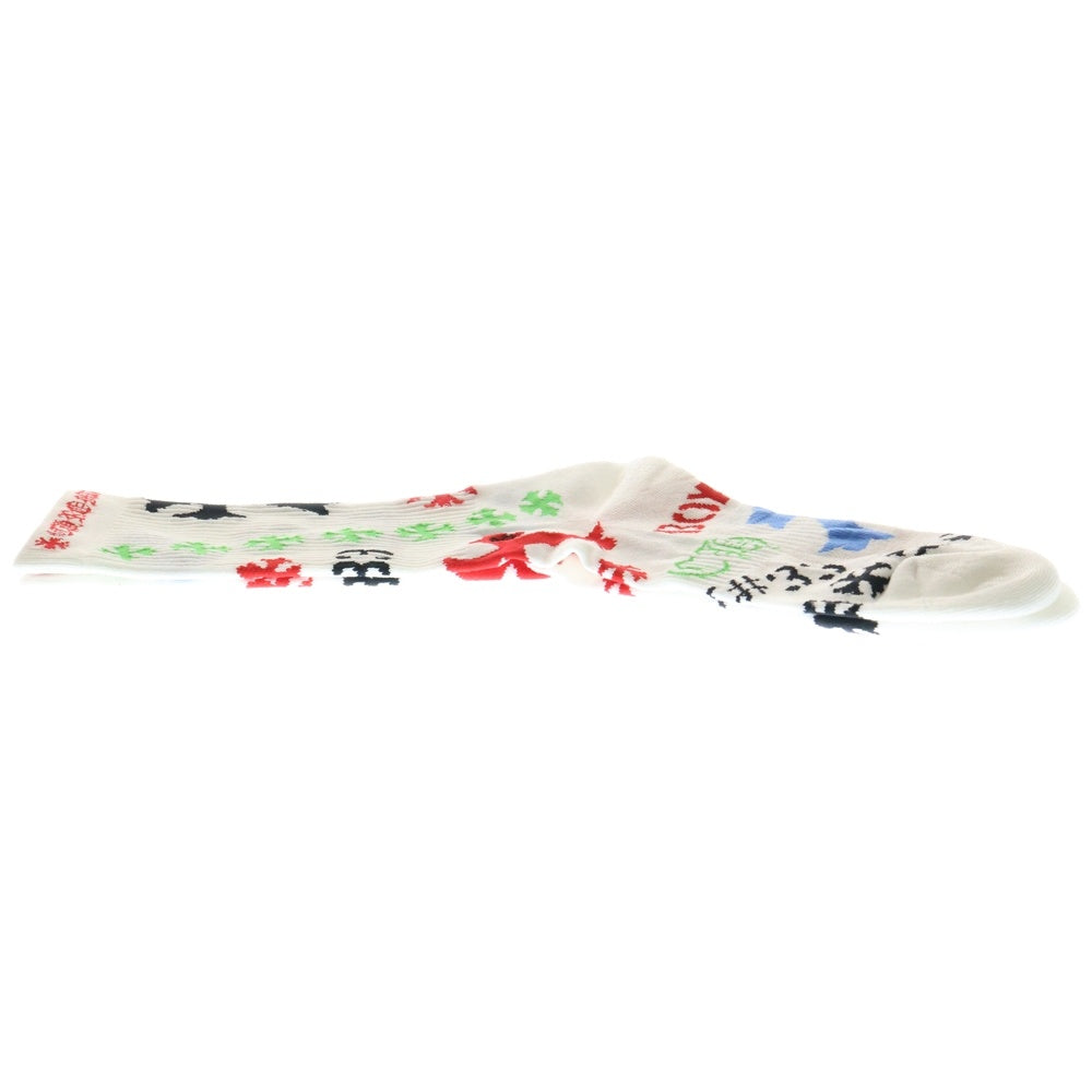 CHROME HEARTS(クロムハーツ) STENCIL SOCKS WHITE ステンシルソックス 靴下 ホワイト