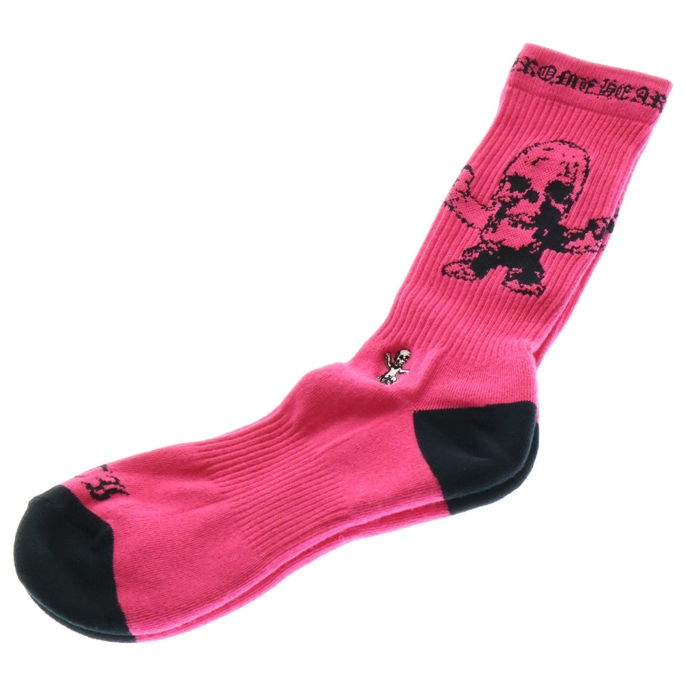 CHROME HEARTS(クロムハーツ) FOTI SOCKS フォティ ソックス 靴下 ピンク