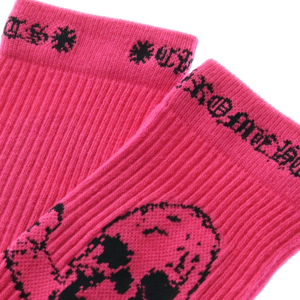 CHROME HEARTS(クロムハーツ) FOTI SOCKS フォティ ソックス 靴下 ピンク
